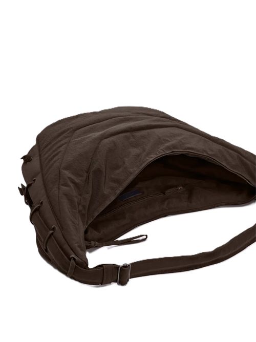 LARGE SOFT GAME BAG Lemaire Lemaire | BG0105 LF1330BR490 DARK CHOCOLATE